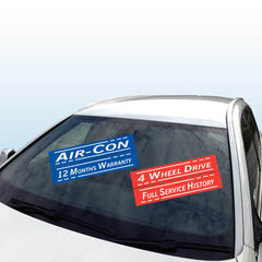 Windscreen Stickers